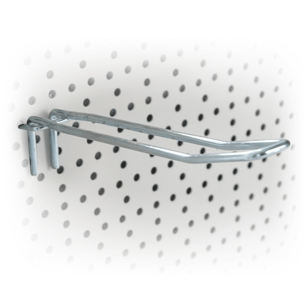 Euro Peg Board Hooks - Store Fittings Direct