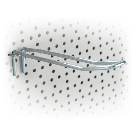 Euro Peg Board Hooks - Store Fittings Direct