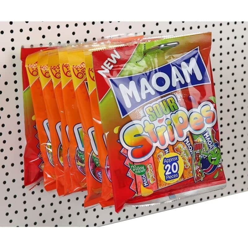 Euro Peg Board Hooks - Store Fittings Direct