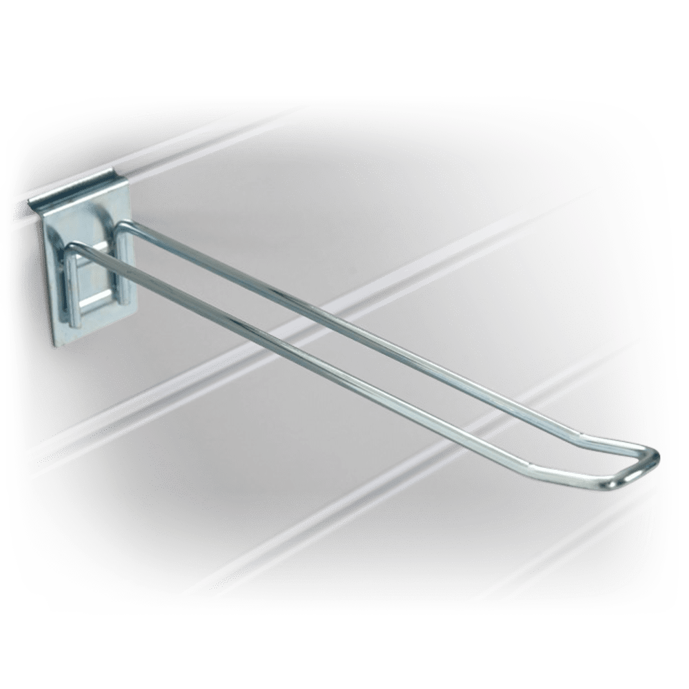 Euro Slatwall Board Hooks | Slatwall Pegs - Store Fittings Direct