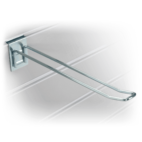 Euro Slatwall Board Hooks | Slatwall Pegs - Store Fittings Direct