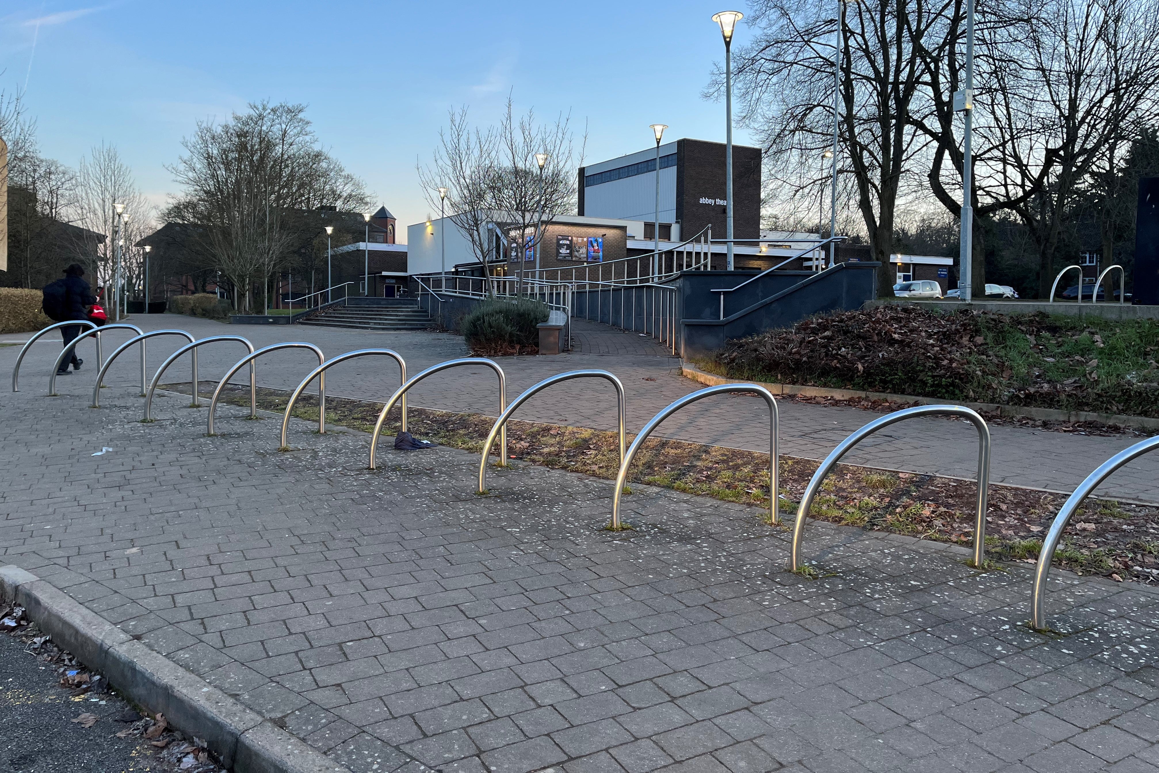 Fin Shaped Cycle Stand - Bike Rack
