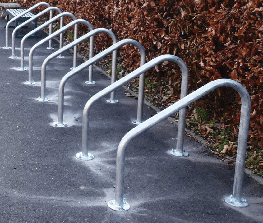 Fin Shaped Cycle Stand - Bike Rack