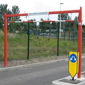 Fixed Height Restrictor Barrier - Store Fittings Direct