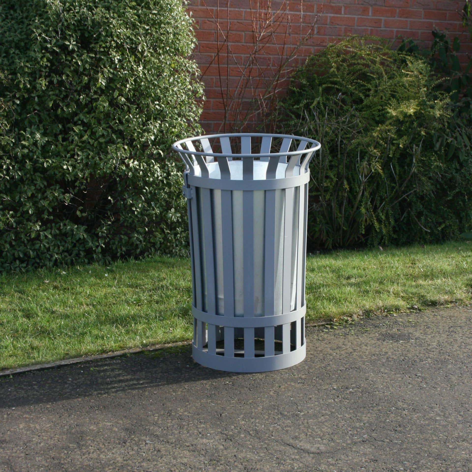 Flare Top Litter Bin - 89ltr Litter Bin - Store Fittings Direct