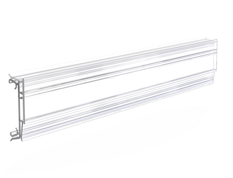 Flat Track with Double Sided Adhesive (1mtr Strip)