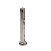 Chromed Internal Protection Bollards | Shop Retail Damage Protection - Store Fittings Direct