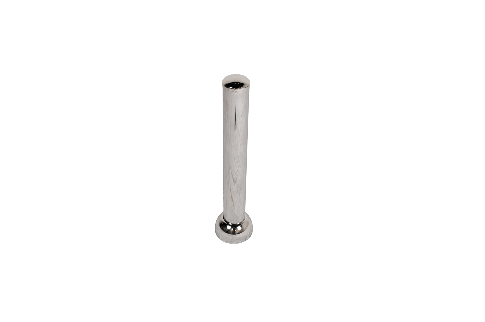 Chromed Internal Protection Bollards | Shop Retail Damage Protection - Store Fittings Direct