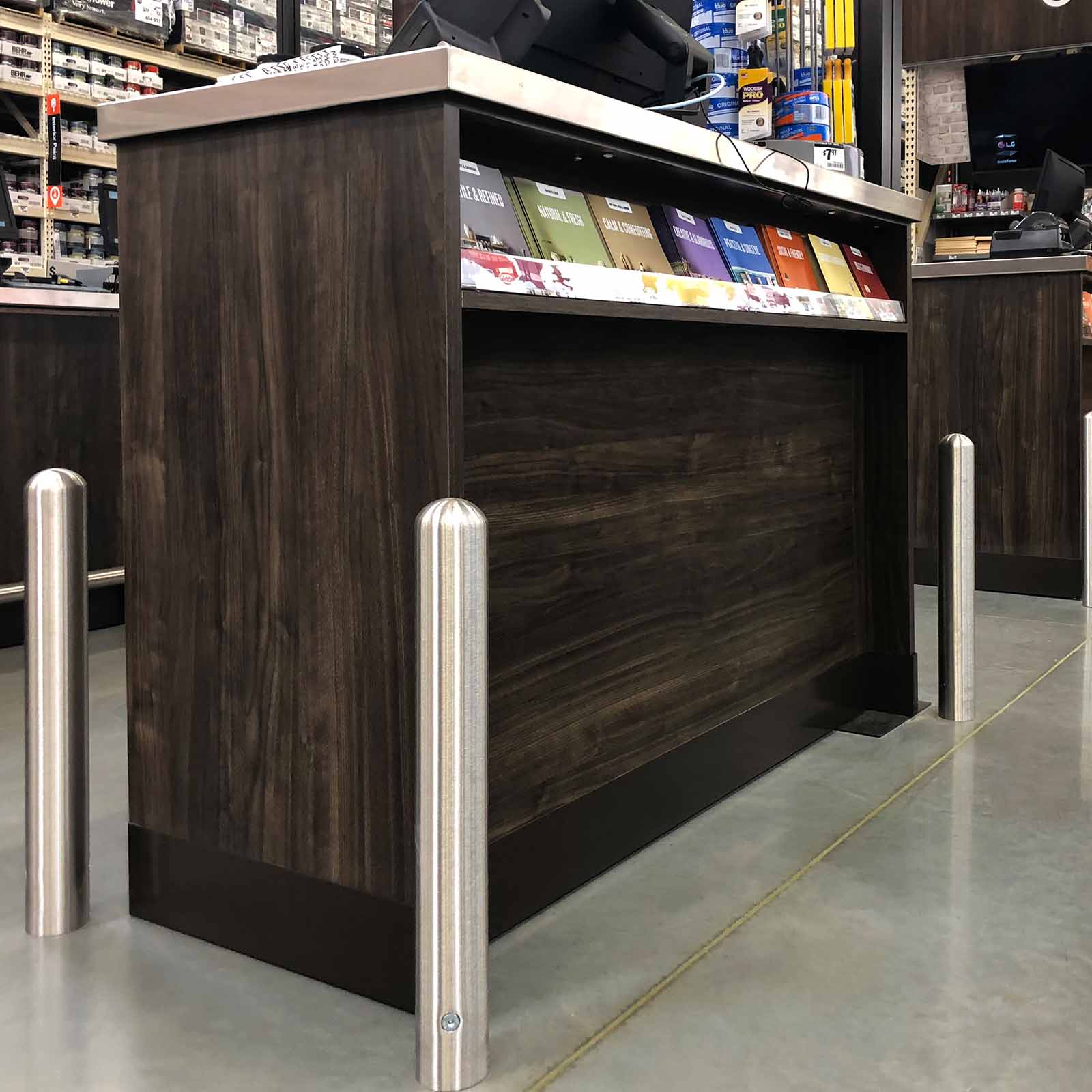 FlexCore Protection Post | Shop Fixture - Store Fittings Direct