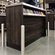 FlexCore Protection Post | Shop Fixture - Store Fittings Direct