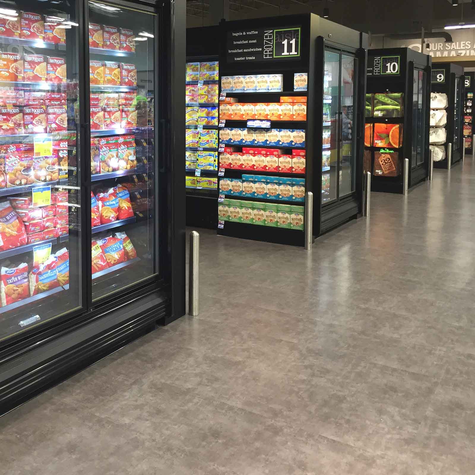 FlexCore Protection Post | Shop Fixture - Store Fittings Direct
