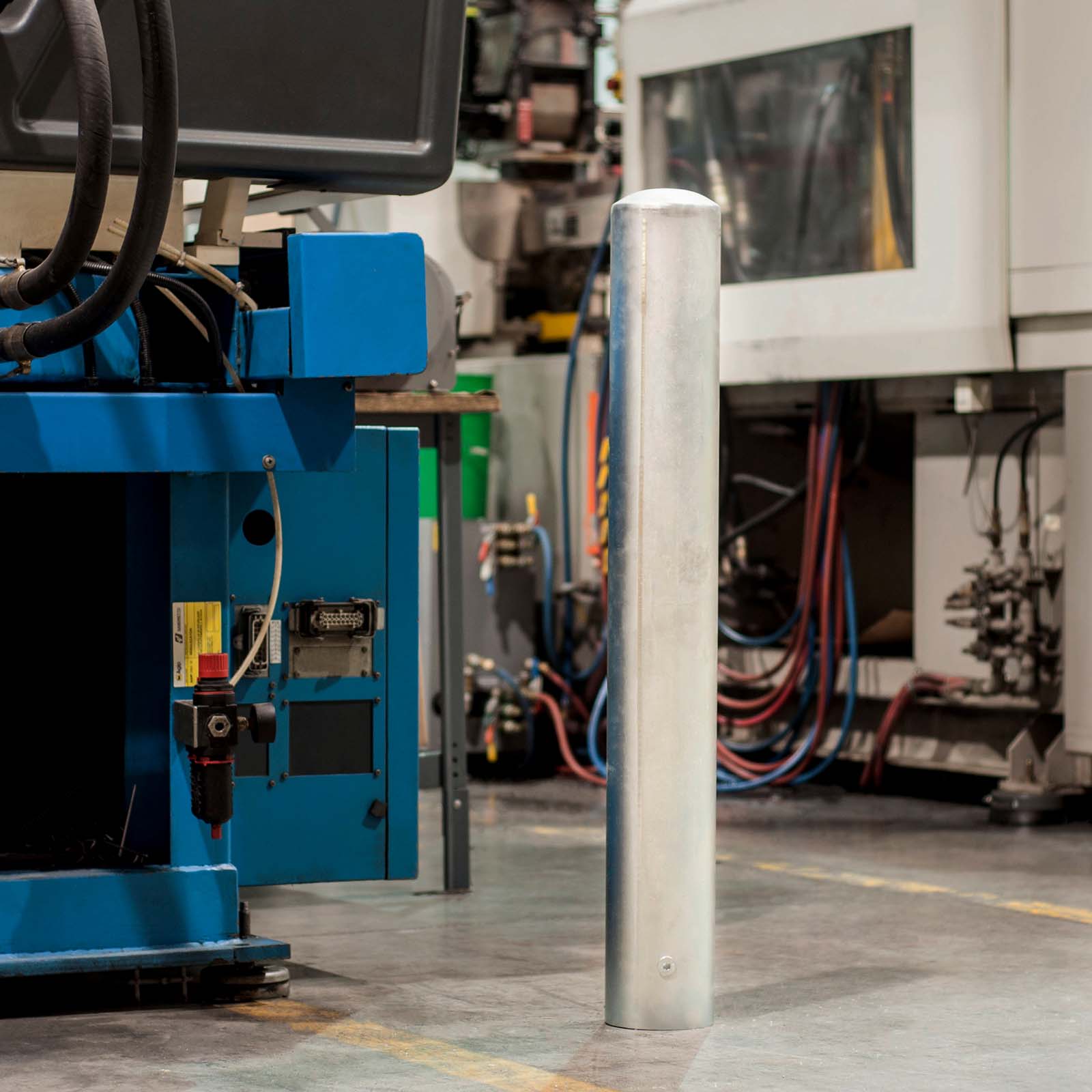 FlexCore Protection Post | Shop Fixture - Store Fittings Direct