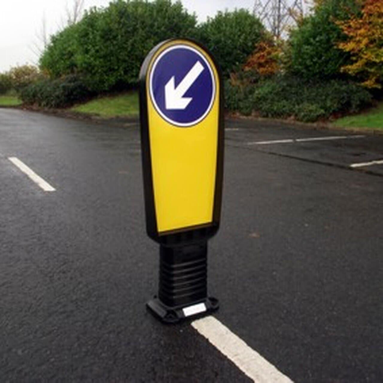 Flexbrite Keep Left Bollard