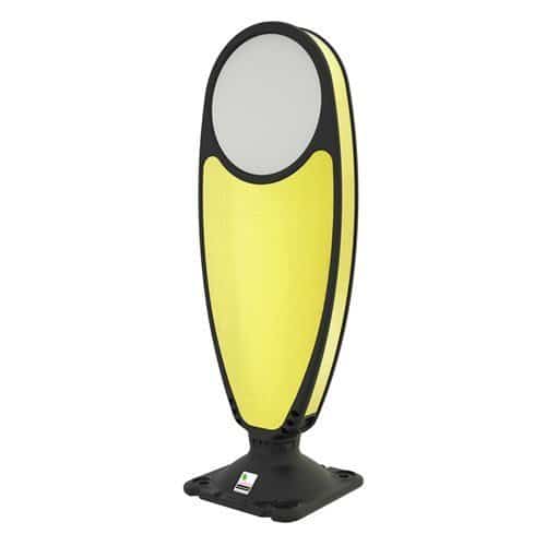 Flexible Keep Left Bollards