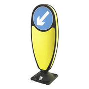 Flexible Keep Left Bollards | Night Owl - Store Fittings Direct
