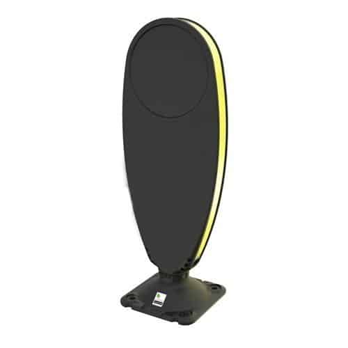 Flexible Keep Left Bollards | Night Owl - Store Fittings Direct