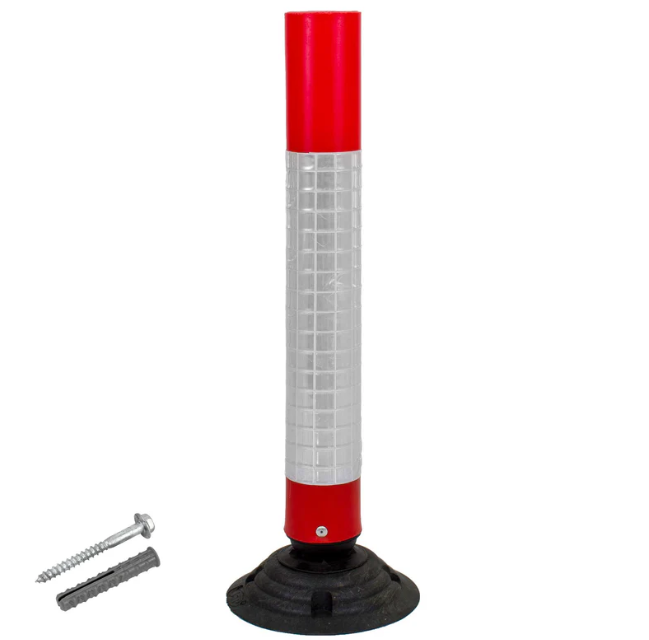 Flexible Traffic Control Post - Store Fittings Direct