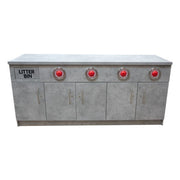 Food To Go Counter with Bin - Store Fittings Direct