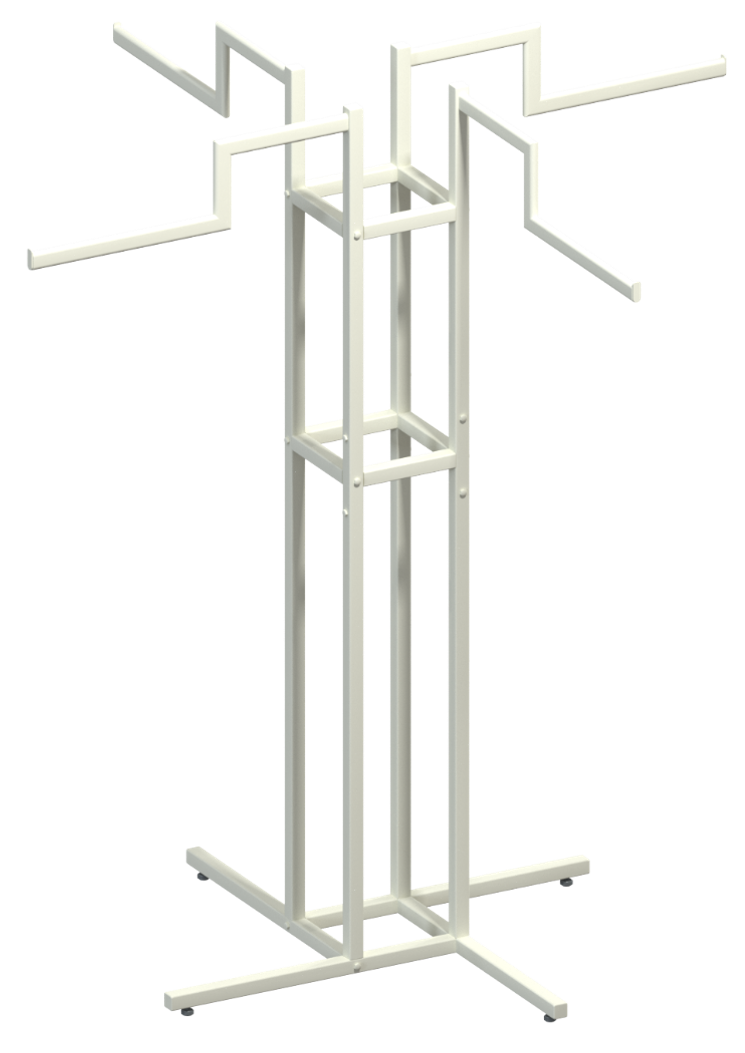 Clothing Rail - Four Arm