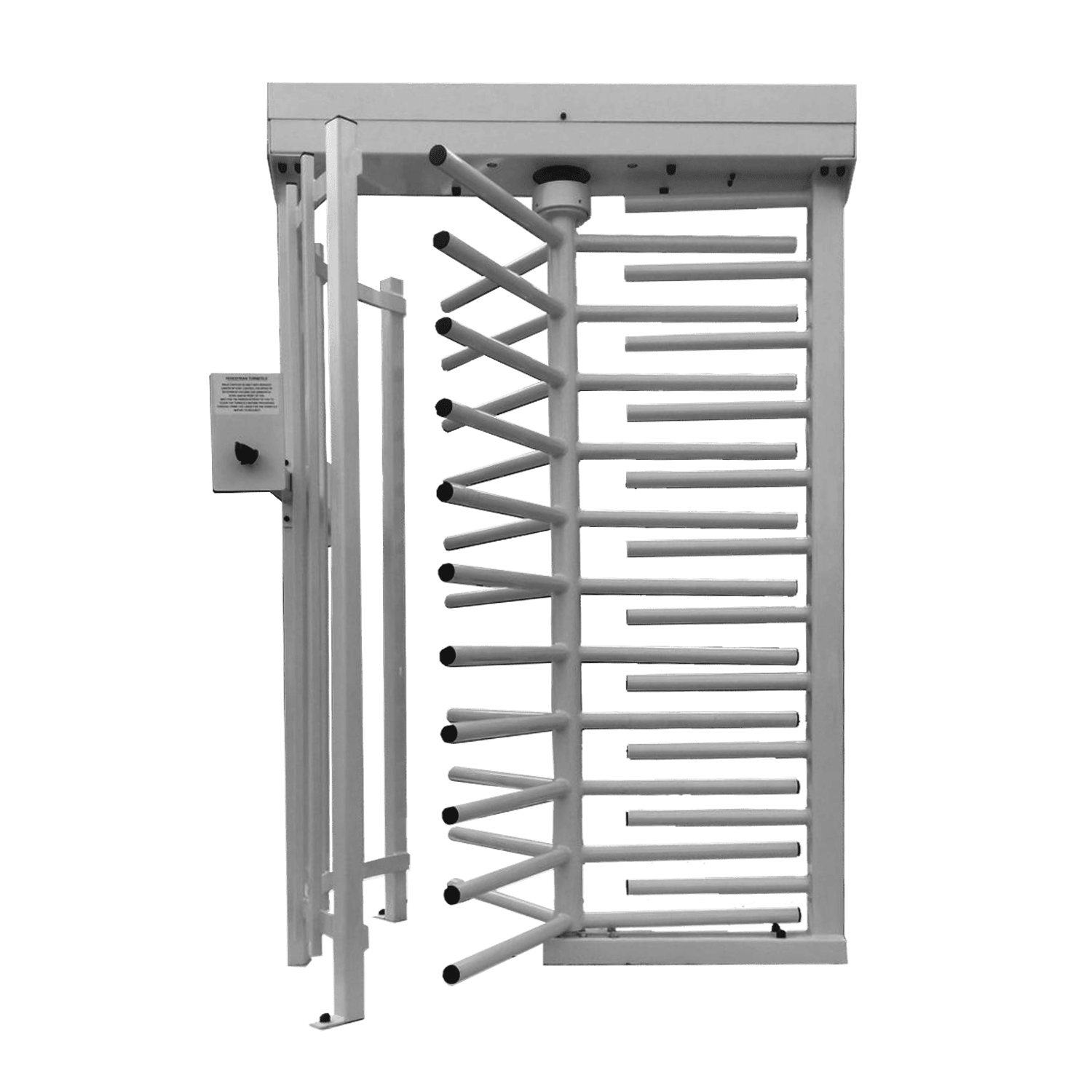 Dalby Full Height Turnstile Pedestrian Gate