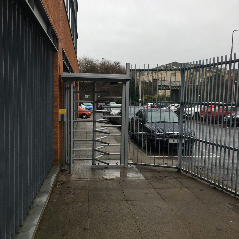 Dalby Full Height Turnstile Pedestrian Gate