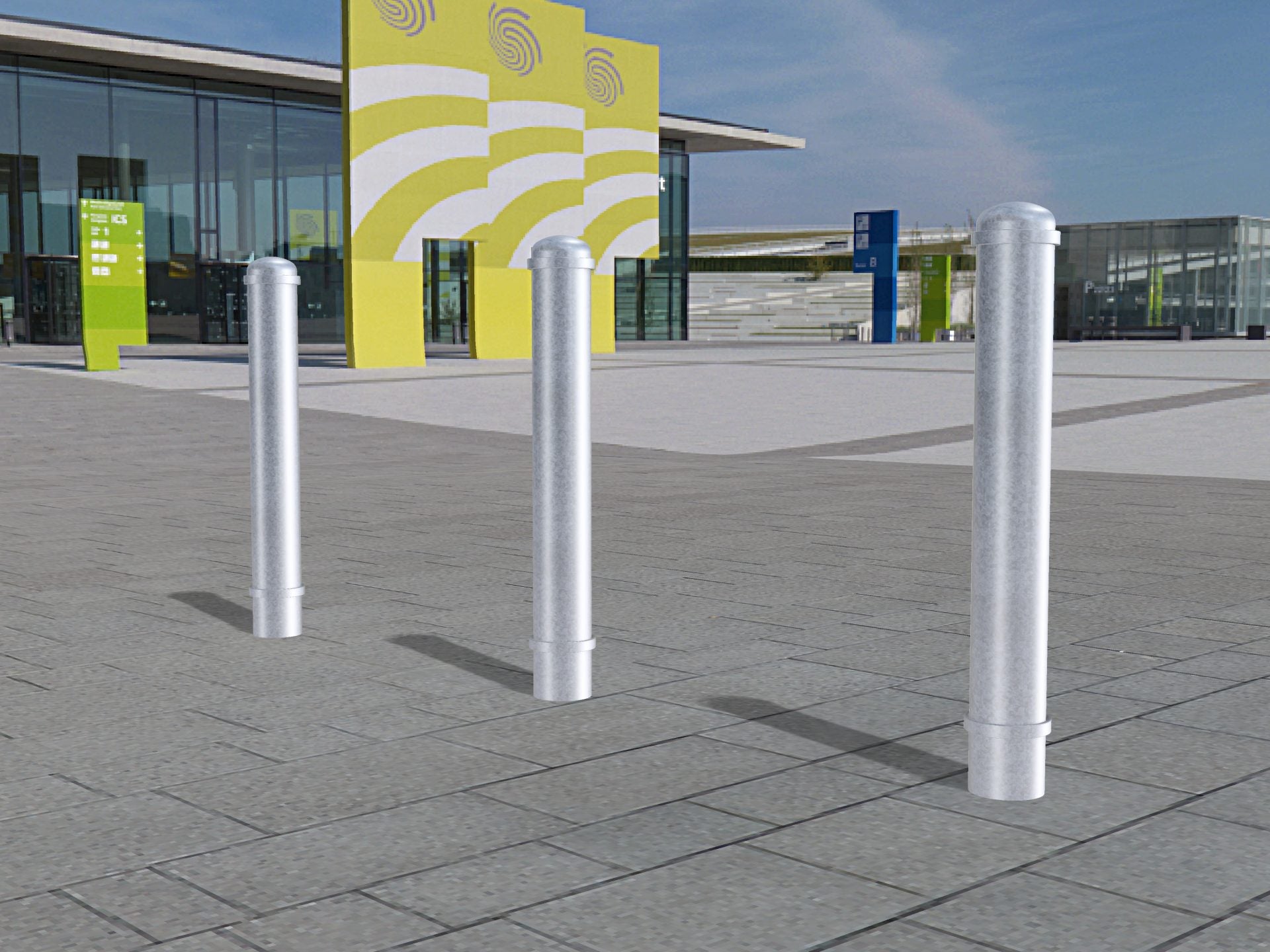 Decorative Ornamental Bollards | Delaval GFC1200