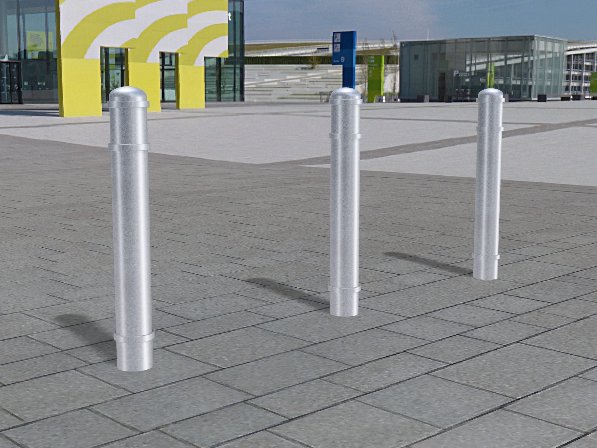 Decorative Ornamental Bollards | Slough GFC1900