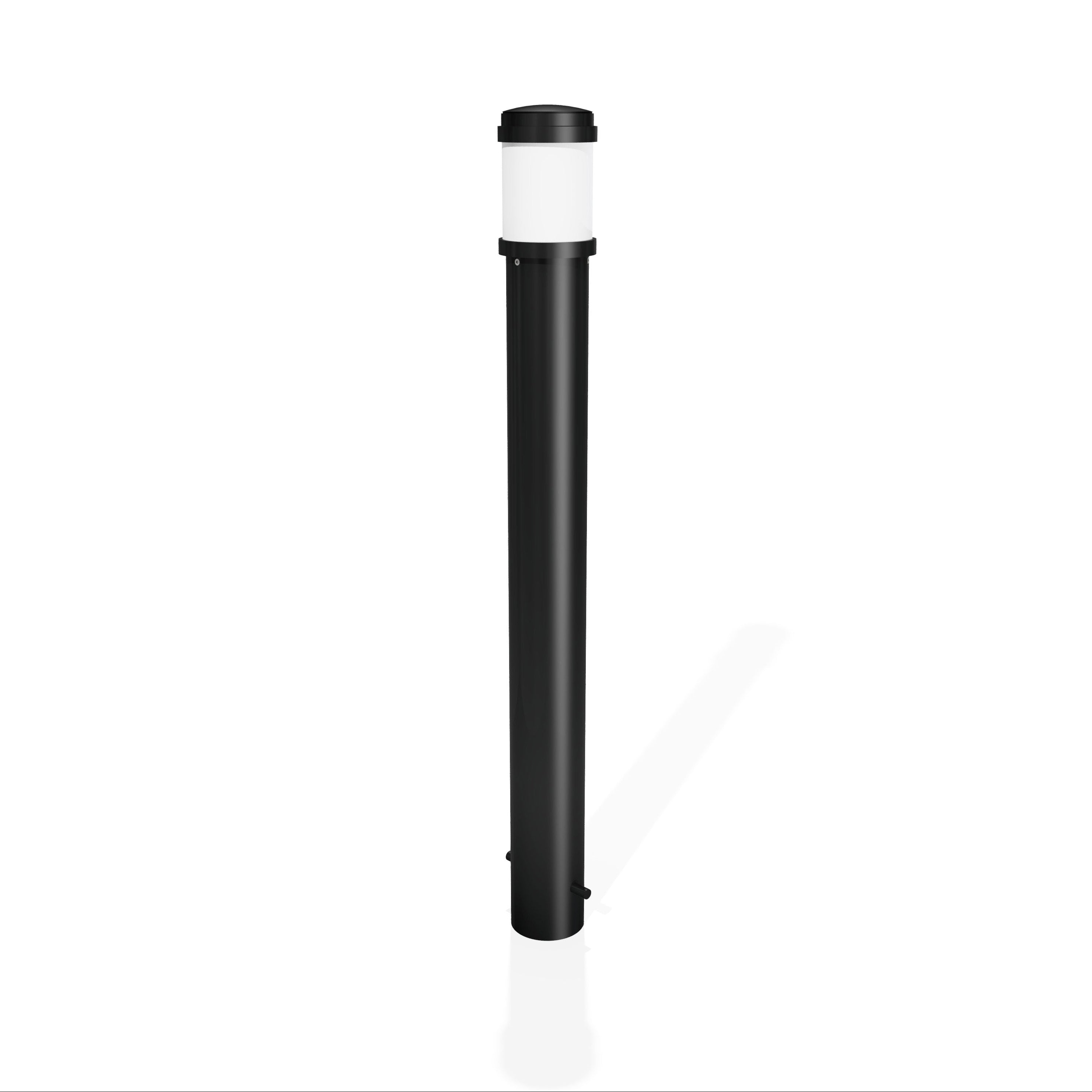 GFC9000i Illuminated Bollard | Commercial Lighting Bollard - Store Fittings Direct