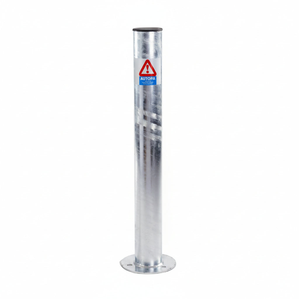 Galvanised Fixed Post | 750mm Above Ground - Store Fittings Direct