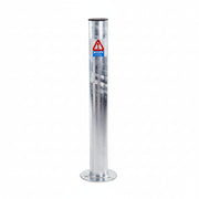 Galvanised Fixed Post | 750mm Above Ground - Store Fittings Direct