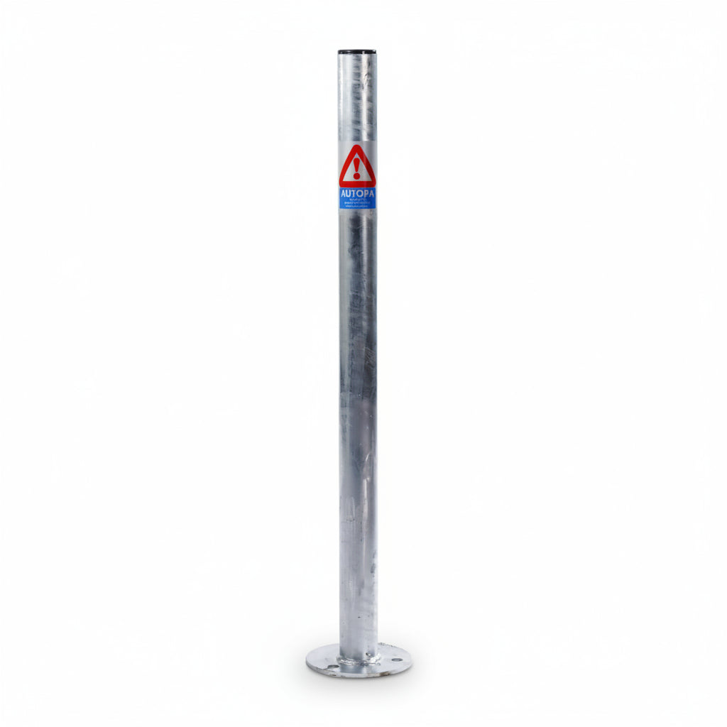 Galvanised Fixed Post | 750mm Above Ground - Store Fittings Direct