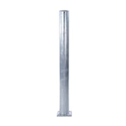 Galvanised Mild Steel Bollards | 1000mm Above Ground - Store Fittings Direct