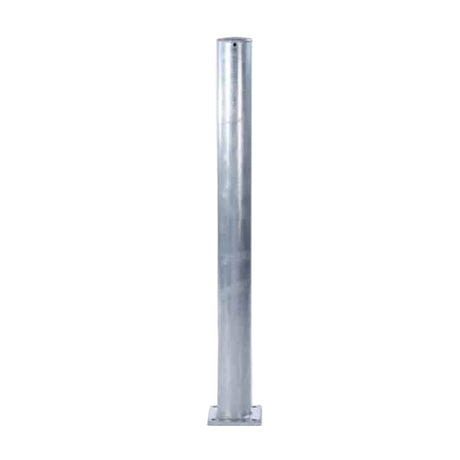 Galvanised Mild Steel Bollards | 1000mm Above Ground - Store Fittings Direct