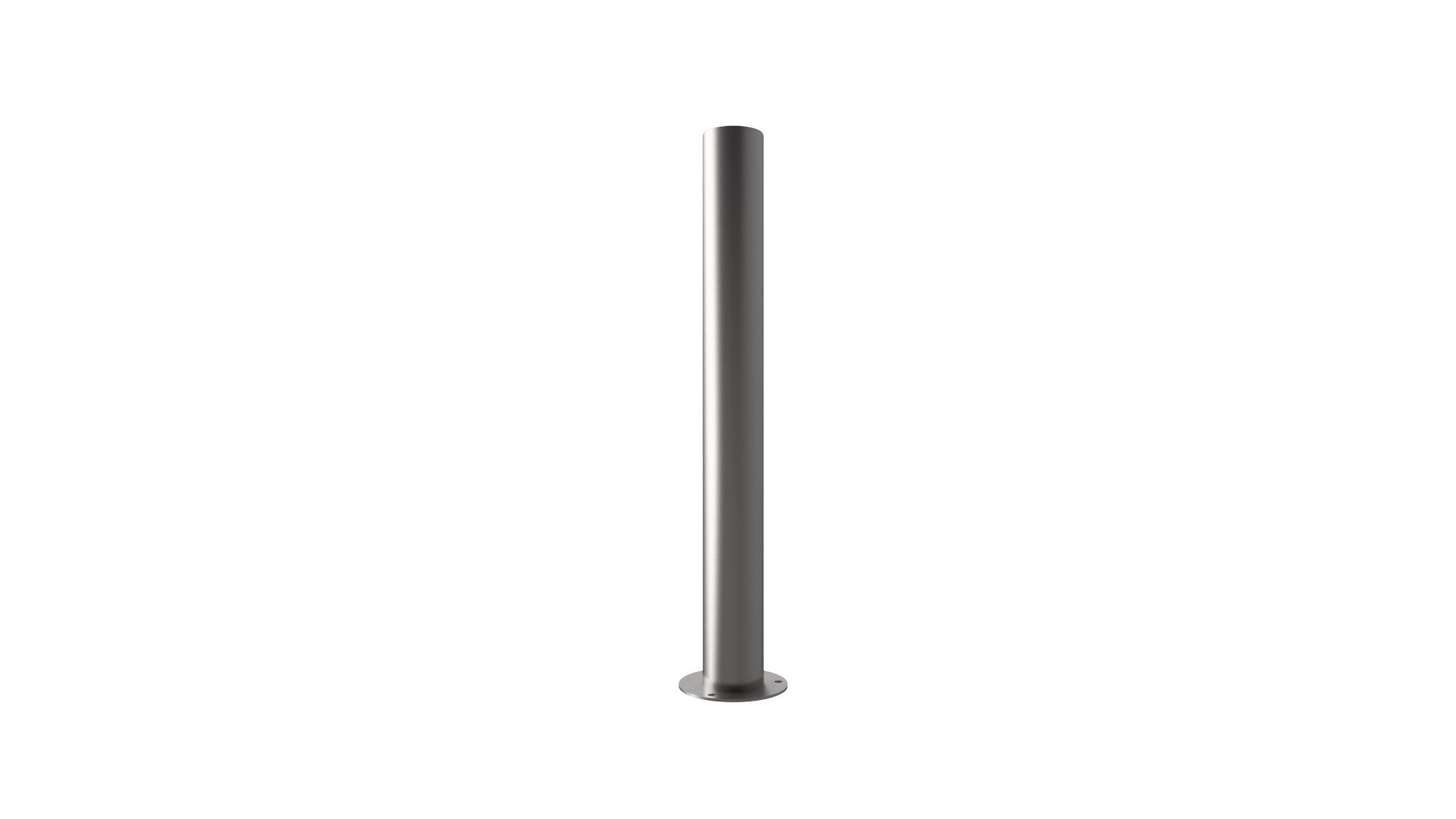 Galvanised Mild Steel Bollards | 1200mm Above Ground - Store Fittings Direct