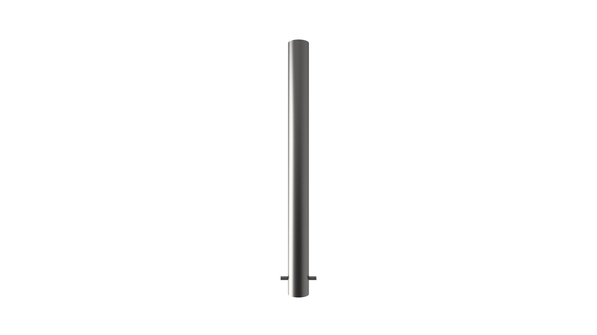 Galvanised Mild Steel Bollards | 900mm Above Ground - Store Fittings Direct