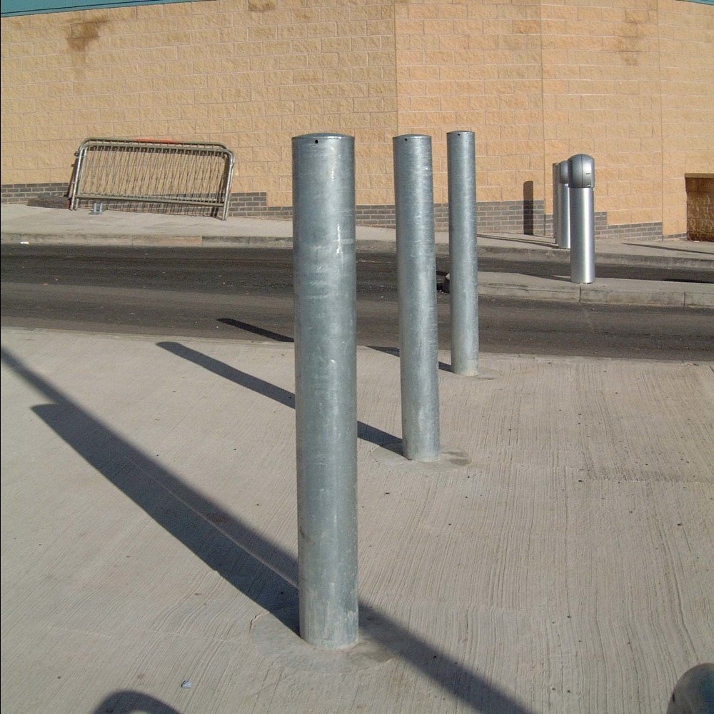 Galvanised Mild Steel Bollards