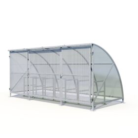 Secure Cycle Shelter | Gated Broughton Shelter