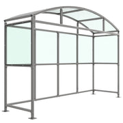 Glendale Smoking Shelter - Store Fittings Direct