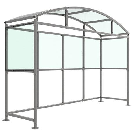 Glendale Smoking Shelter - Store Fittings Direct