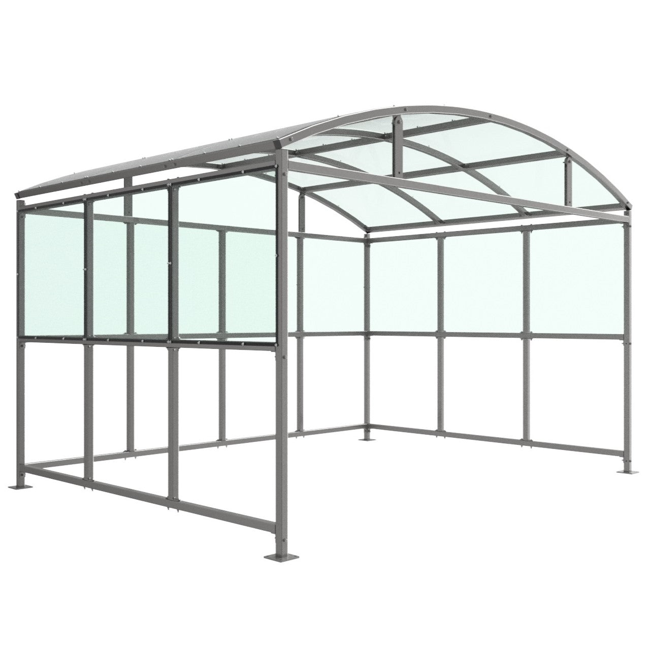 Glendale Smoking Shelter - Store Fittings Direct