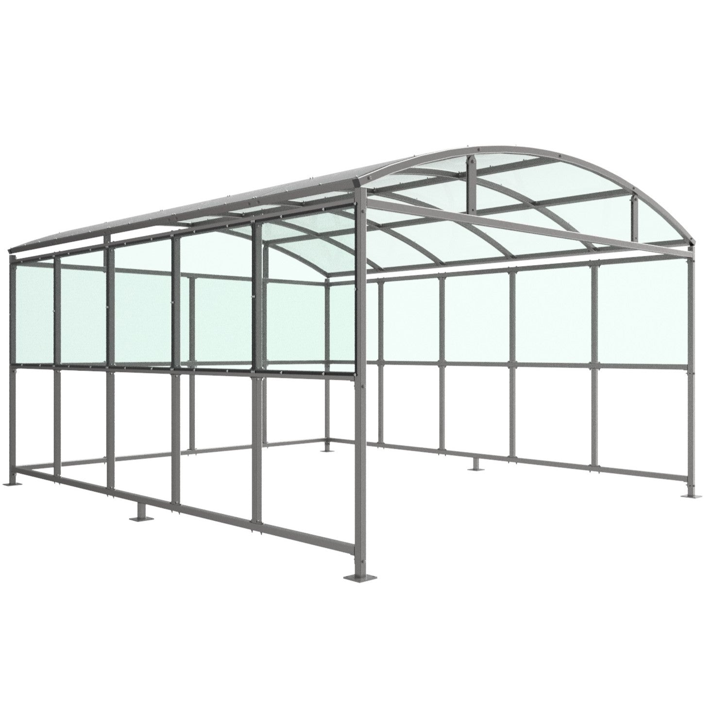 Glendale Smoking Shelter - Store Fittings Direct