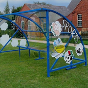 Grimston All-Weather Sports Shelter - Customizable & Durable Design - Store Fittings Direct