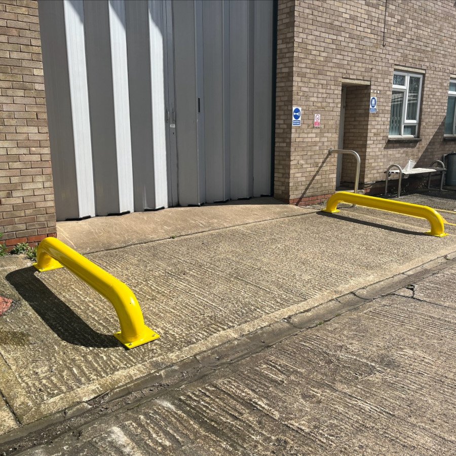 HGV Wheel Guides - Store Fittings Direct