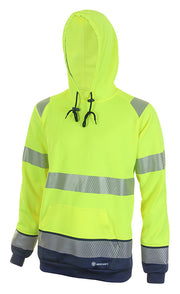Deltic Hi-Vis Two-Tone Hoodie