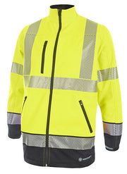Deltic Hi-Vis Two-Tone Soft Shell Jacket