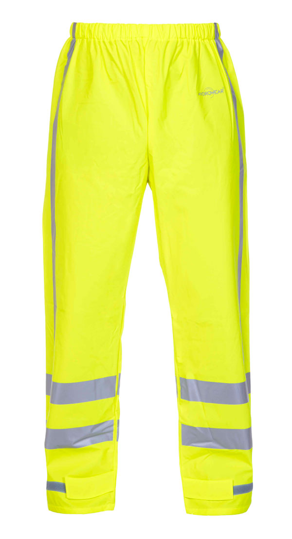 Hydrowear Nagoya Multi Flame Retardant Hi-Vis Anti-Static Waterproof Trousers