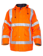 Hydrowear Uithoorn Sns Hi-Vis Waterproof Parka Jacket