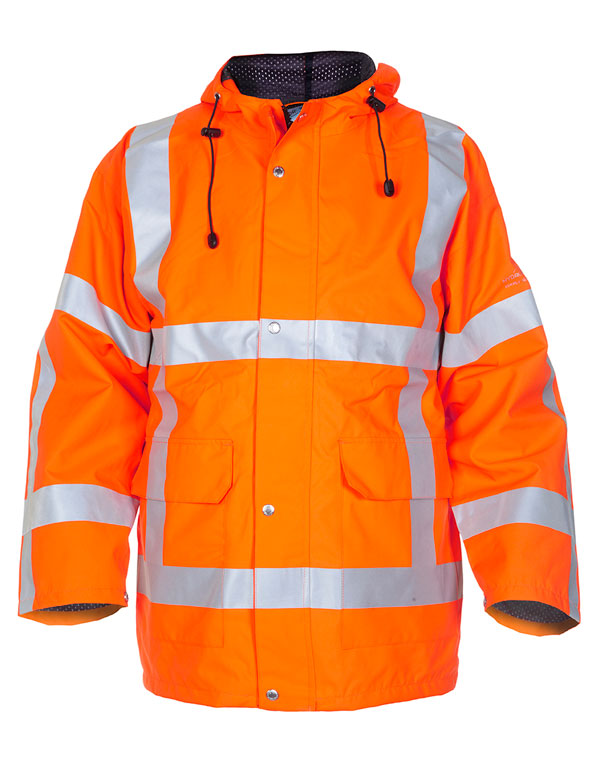 Hydrowear Uithoorn Sns Hi-Vis Waterproof Parka Jacket