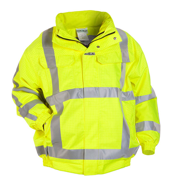 Hydrowear Moers Multi Sns Fire Retardant Hi-Vis Anti-Static Pilot Jacket