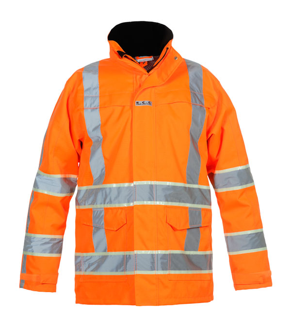 Italie High Visibility Gid Parka